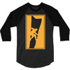 rock climbing wall climb indoor outdoor 2 3/4 Sleeve Shirt