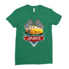 sister cruz remirez Ladies Fitted T-Shirt