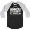 no sleep boombox 3/4 Sleeve Shirt