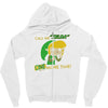 call me zelda one more time Zipper Hoodie