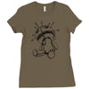voodoo doll Ladies Fitted T-Shirt