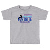 i Stopped Playing Fortnite To Be Here Toddler T-shirt