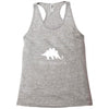 grandpa dinosaur Racerback Tank