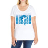 Baby Shark Doo Doo Ladies Curvy T-Shirt
