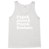 page jones plant bonham Tank Top