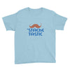 stache tastic Youth Tee