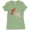 pizza rat Ladies Fitted T-Shirt