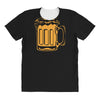iowa city beer All Over Women's T-shirt