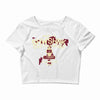 salvation lies within Crop Top