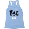 Bae Best Auntie Ever Racerback Tank