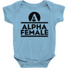 alpha female Baby Onesie