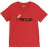 Depression V-Neck Tee