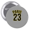 Paris 23 Pin-back button