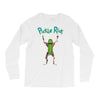 pickle rick Long Sleeve Shirts