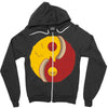 pizza of mind Zipper Hoodie