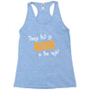 bump in the night Racerback Tank