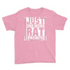 Just One More Rat I Promise Youth Tee