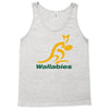 wallabies gold logo Tank Top
