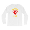 captain dad hero Long Sleeve Shirts