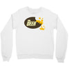 logo bi&egrave;re Crewneck Sweatshirt