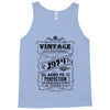 Vintage Aged To Perfection 1974 Tank Top