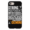 Strong Independent Motivated Gemini iPhone 8