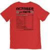 October Girl Facts Libra V-Neck Tee
