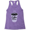 cool coffee please t shirt Racerback Tank