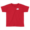 minimal typing bubble pocket tee Toddler T-shirt