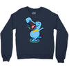 blue crocodile! Crewneck Sweatshirt