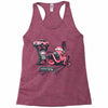 road closed Racerback Tank