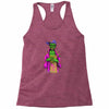 i got a brain Racerback Tank