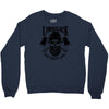 lumberjack skull Crewneck Sweatshirt