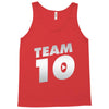 team 10 silver Tank Top