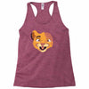zombie cats Racerback Tank