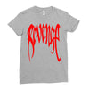 xxxtentacion  revenge Ladies Fitted T-Shirt