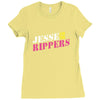 jesse and the rippers Ladies Fitted T-Shirt