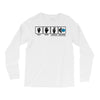 rock paper scissors hadouken Long Sleeve Shirts