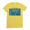 Van Gogh  Blossoming Almond Ladies Fitted T-Shirt