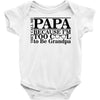 papa Baby Onesie