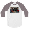 Dobre Twins 3/4 Sleeve Shirt