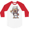 bigfoot 3/4 Sleeve Shirt