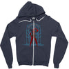 speak chimichanga and enter Zipper Hoodie