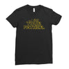i am your father funny dad Ladies Fitted T-Shirt