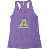hug me Racerback Tank