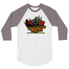 asgardian gods never die 3/4 Sleeve Shirt