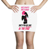 she's beauty she's grage she's punch you in the face Mini Skirts