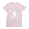 running Ladies Fitted T-Shirt