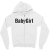 babygirl Zipper Hoodie