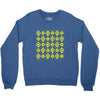 reduce, reuse, reargyle Crewneck Sweatshirt